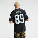 Zennovawear Brock Bowers Las Vegas Raiders Team Vapor FUSE. Stitched Limited Jersey - Black