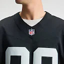 Zennovawear Brock Bowers Las Vegas Raiders Team Vapor FUSE. Stitched Limited Jersey - Black
