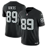 Zennovawear Brock Bowers Las Vegas Raiders Team Vapor FUSE. Stitched Limited Jersey - Black