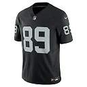 Zennovawear Brock Bowers Las Vegas Raiders Team Vapor FUSE. Limited Jersey - Black