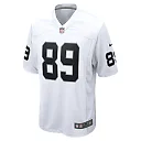 Zennovawear Brock Bowers Las Vegas Raiders Game Jersey - White