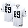 Zennovawear Brock Bowers Las Vegas Raiders Game Jersey - White