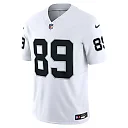 Zennovawear Brock Bowers Las Vegas Raiders Vapor FUSE. Limited Jersey - White