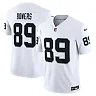 Zennovawear Brock Bowers Las Vegas Raiders Vapor FUSE. Limited Jersey - White