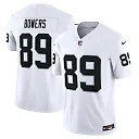 Zennovawear Brock Bowers Las Vegas Raiders Vapor FUSE. Limited Jersey - White