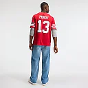 Zennovawear Brock Purdy San Francisco 49ers Team Vapor FUSE. Stitched Limited Jersey - Scarlet