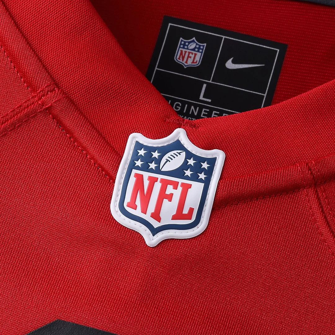 Zennovawear Brock Purdy San Francisco 49ers Alternate Game Player Jersey - Scarlet