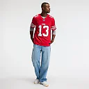 Zennovawear Brock Purdy San Francisco 49ers Team Vapor FUSE. Stitched Limited Jersey - Scarlet