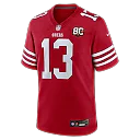 Zennovawear Brock Purdy San Francisco 49ers 80th Anniversary Game Jersey - Scarlet