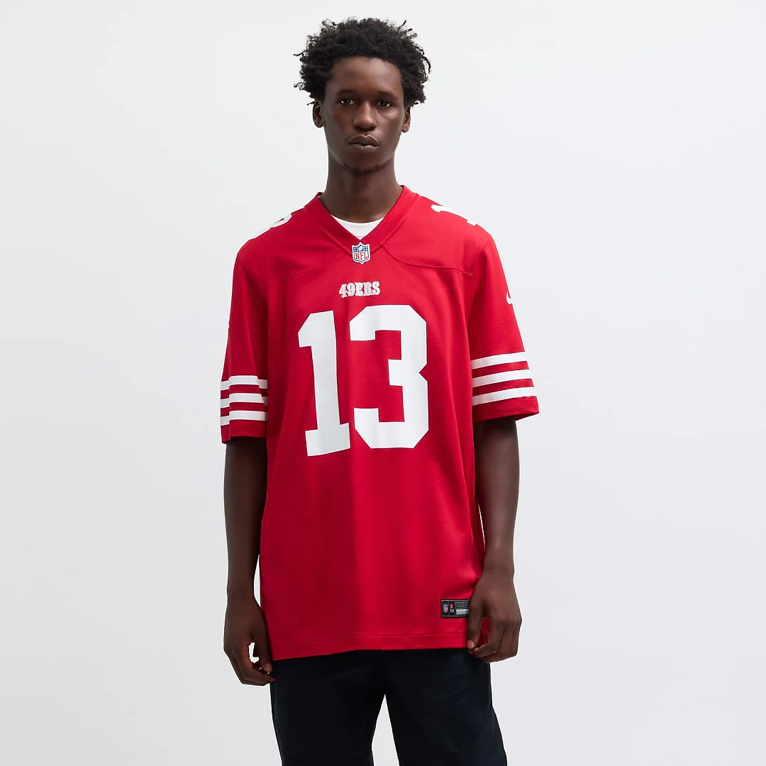 Zennovawear Brock Purdy San Francisco 49ers Game Player Jersey - Scarlet