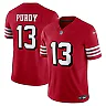 Zennovawear Brock Purdy San Francisco 49ers Vapor FUSE. Limited Jersey - Scarlet