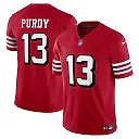 Zennovawear Brock Purdy San Francisco 49ers Vapor FUSE. Limited Jersey - Scarlet