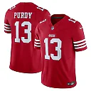 Zennovawear Brock Purdy San Francisco 49ers Vapor FUSE. Limited Jersey - Scarlet