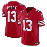 Zennovawear Brock Purdy San Francisco 49ers Vapor FUSE. Limited Jersey - Scarlet