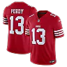 Zennovawear Brock Purdy San Francisco 49ers Team Vapor FUSE. Stitched Limited Jersey - Scarlet