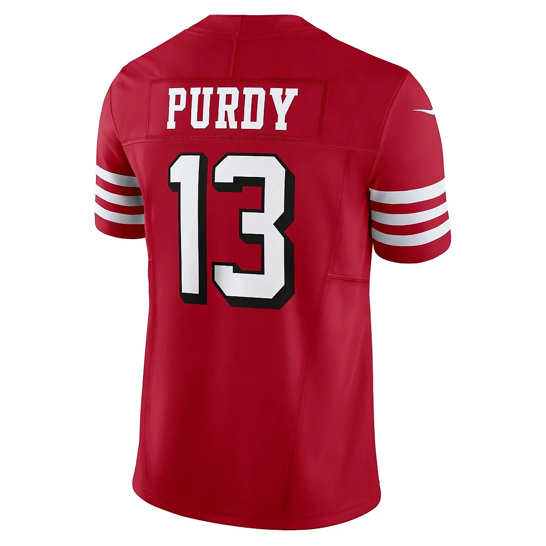 Zennovawear Brock Purdy San Francisco 49ers Vapor FUSE. Limited Jersey - Scarlet
