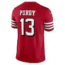 Zennovawear Brock Purdy San Francisco 49ers Vapor FUSE. Limited Jersey - Scarlet