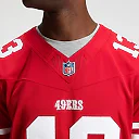 Zennovawear Brock Purdy San Francisco 49ers Team Vapor FUSE. Stitched Limited Jersey - Scarlet