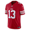 Zennovawear Brock Purdy San Francisco 49ers Team Vapor FUSE. Stitched Limited Jersey - Scarlet