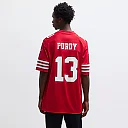 Zennovawear Brock Purdy San Francisco 49ers Game Player Jersey - Scarlet
