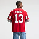 Zennovawear Brock Purdy San Francisco 49ers Team Vapor FUSE. Stitched Limited Jersey - Scarlet