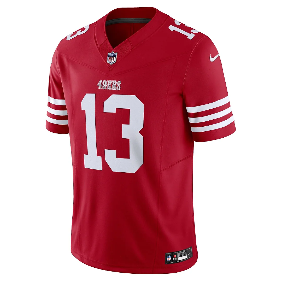 Zennovawear Brock Purdy San Francisco 49ers Vapor FUSE. Limited Jersey - Scarlet