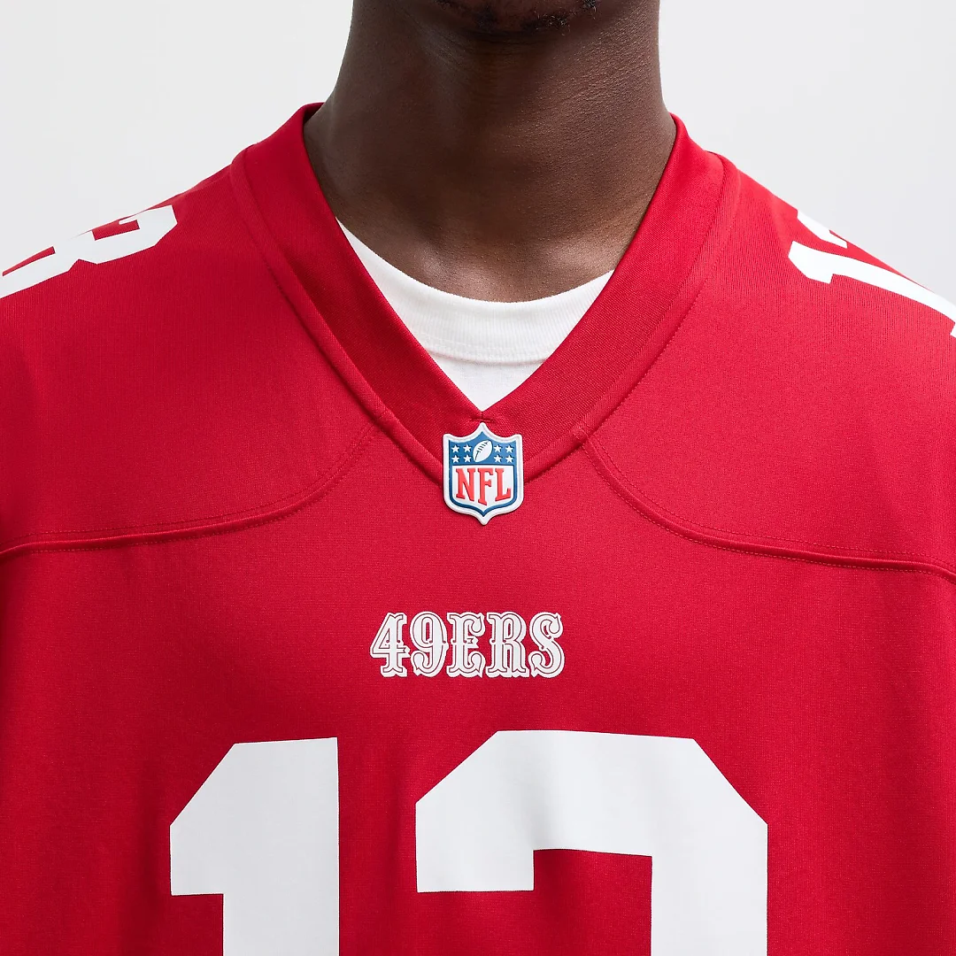 Zennovawear Brock Purdy San Francisco 49ers Game Player Jersey - Scarlet