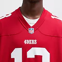 Zennovawear Brock Purdy San Francisco 49ers Game Player Jersey - Scarlet