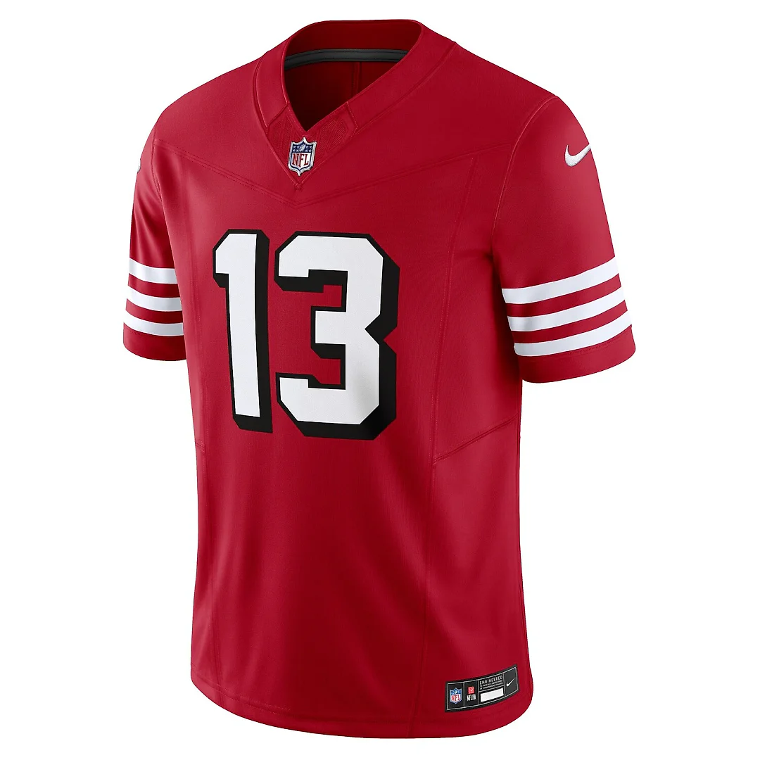 Zennovawear Brock Purdy San Francisco 49ers Vapor FUSE. Limited Jersey - Scarlet