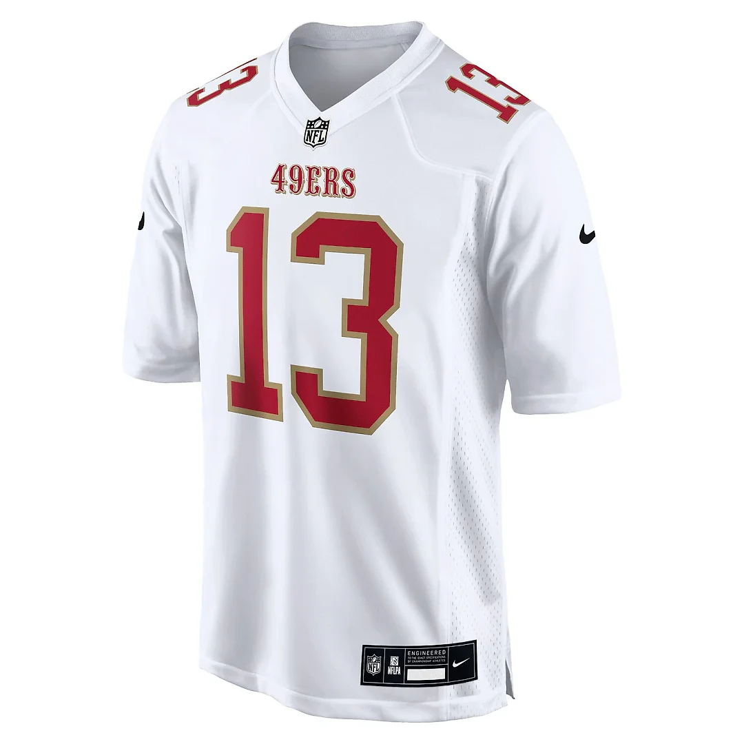 Zennovawear Brock Purdy San Francisco 49ers Fashion Game Jersey - Tundra White