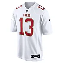 Zennovawear Brock Purdy San Francisco 49ers Fashion Game Jersey - Tundra White
