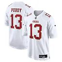 Zennovawear Brock Purdy San Francisco 49ers Fashion Game Jersey - Tundra White