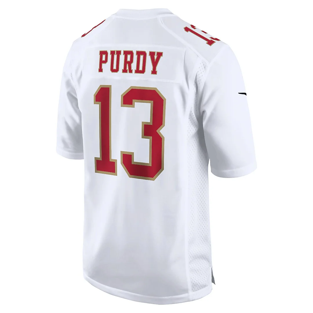 Zennovawear Brock Purdy San Francisco 49ers Fashion Game Jersey - Tundra White
