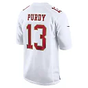 Zennovawear Brock Purdy San Francisco 49ers Fashion Game Jersey - Tundra White