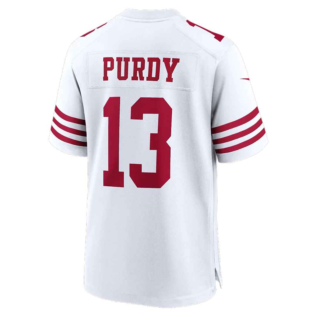 Zennovawear Brock Purdy San Francisco 49ers 80th Anniversary Game Jersey - White
