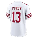 Zennovawear Brock Purdy San Francisco 49ers 80th Anniversary Game Jersey - White