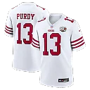 Zennovawear Brock Purdy San Francisco 49ers 80th Anniversary Game Jersey - White