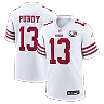 Zennovawear Brock Purdy San Francisco 49ers 80th Anniversary Game Jersey - White
