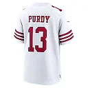 Zennovawear Brock Purdy San Francisco 49ers Game Player Jersey - White
