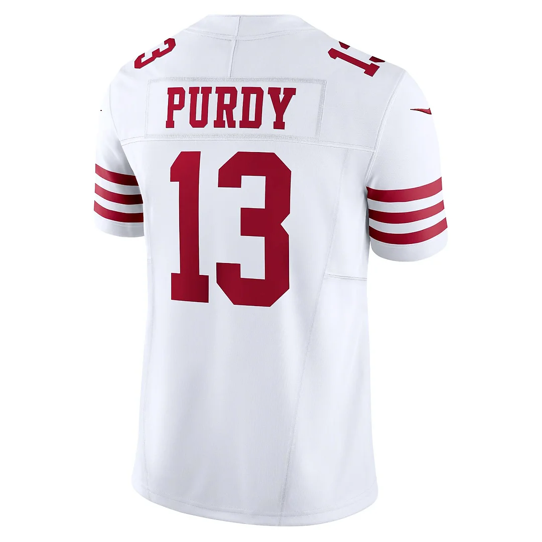 Zennovawear Brock Purdy San Francisco 49ers Vapor FUSE. Limited Jersey - White