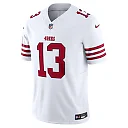 Zennovawear Brock Purdy San Francisco 49ers Vapor FUSE. Limited Jersey - White
