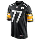 Zennovawear Broderick Jones Pittsburgh Steelers Game Jersey - Black