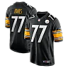 Zennovawear Broderick Jones Pittsburgh Steelers Game Jersey - Black