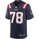 Zennovawear Bruce Armstrong New England Patriots Game Retired Player Jersey - Navy