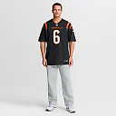 Zennovawear Bryan Cook Cincinnati Bengals Team Game Jersey - Black
