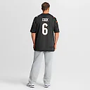 Zennovawear Bryan Cook Cincinnati Bengals Team Game Jersey - Black