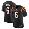 Zennovawear Bryan Cook Cincinnati Bengals Team Game Jersey - Black