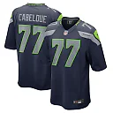 Zennovawear Bryce Cabeldue Seattle Seahawks Team Game Jersey - College Navy