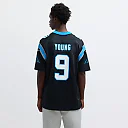 Zennovawear Bryce Young Carolina Panthers Team Game Jersey - Black