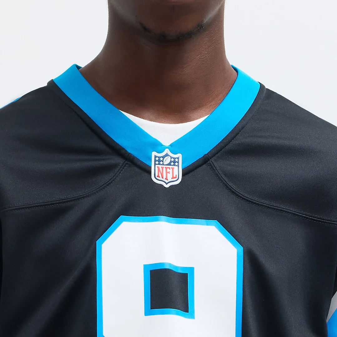Zennovawear Bryce Young Carolina Panthers Team Game Jersey - Black